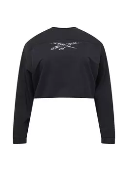Спортивная толстовка Reebok MODERN SAFARI, черный