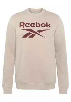 Спортивная толстовка Reebok Sport Identity, бежевый