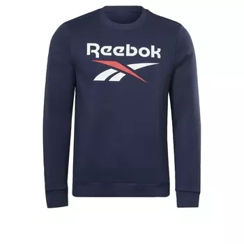Спортивная толстовка Reebok Sport Identity, темно-синий