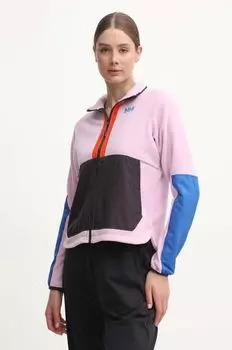 Спортивная толстовка Rig Helly Hansen, розовый