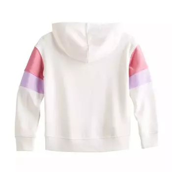 Спортивная толстовка с капюшоном Disney's Minnie Mouse для девочек 4–12 лет от Jumping Beans Disney/Jumping Beans