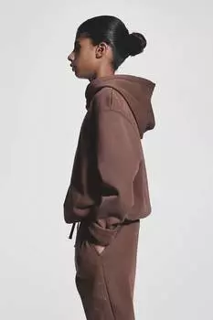 Спортивная толстовка с капюшоном из драймува H&M, мультиколор