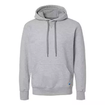 Спортивная толстовка с капюшоном из хлопкового флиса Russell Russell Athletic, цвет athletic heather