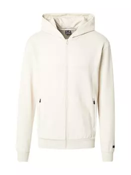 Спортивная толстовка с капюшоном на молнии 4F, белый