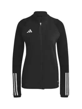 Спортивная толстовка с капюшоном на молнии ADIDAS PERFORMANCE Tiro 23, черный