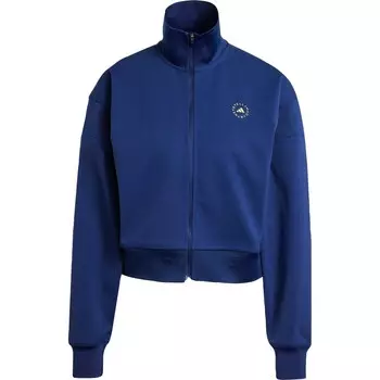 Спортивная толстовка с капюшоном на молнии ADIDAS BY STELLA MCCARTNEY, королевский синий