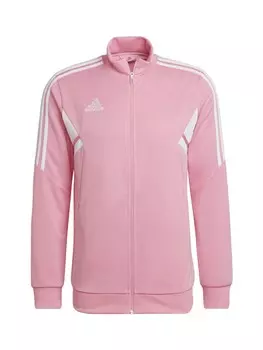 Спортивная толстовка с капюшоном на молнии ADIDAS SPORTSWEAR, розовый