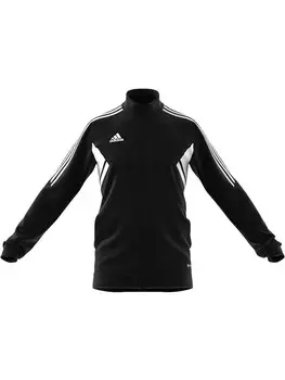 Спортивная толстовка с капюшоном на молнии ADIDAS SPORTSWEAR Condivo 22, черный