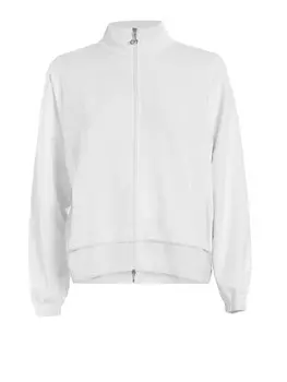 Спортивная толстовка с капюшоном на молнии DEHA, белый