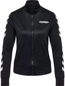 Спортивная толстовка с капюшоном на молнии Hummel Legacy, черный