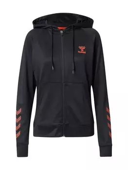 Спортивная толстовка с капюшоном на молнии Hummel GG12, черный