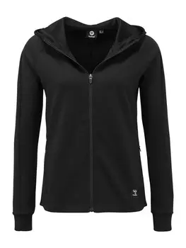 Спортивная толстовка с капюшоном на молнии Hummel Essi, черный