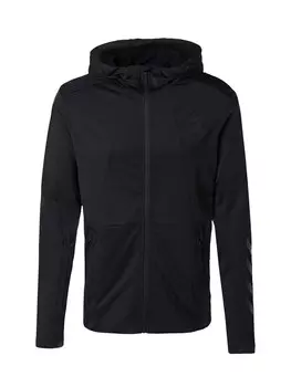 Спортивная толстовка с капюшоном на молнии Hummel ASTON, черный