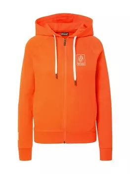 Спортивная толстовка с капюшоном на молнии Hummel GG12, красный