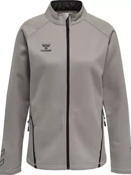 Спортивная толстовка с капюшоном на молнии Hummel Cima Xk, серый