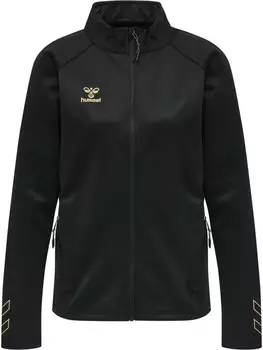 Спортивная толстовка с капюшоном на молнии Hummel Cima, черный