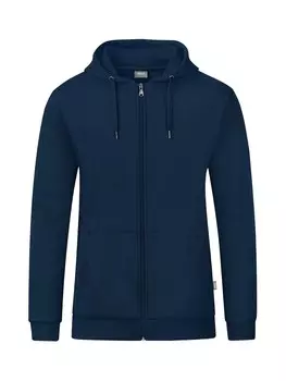 Спортивная толстовка с капюшоном на молнии JAKO, синий