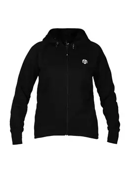 Спортивная толстовка с капюшоном на молнии MOROTAI COMFY PERFORMANCE, черный