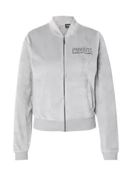 Спортивная толстовка с капюшоном на молнии PRINCESS GOES HOLLYWOOD Snoopy Cool Collage, серый