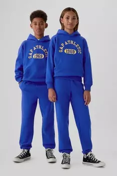 Спортивная толстовка с логотипом (4 13 лет) Gap, синий