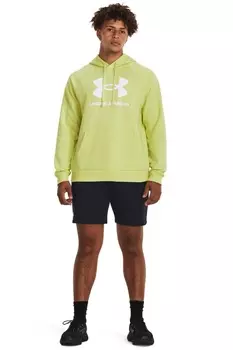 Спортивная толстовка с логотипом Rival Under Armour, белый