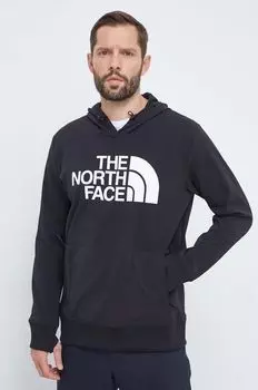 Спортивная толстовка с логотипом Tekno The North Face, черный