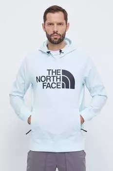 Спортивная толстовка с логотипом Tekno The North Face, синий
