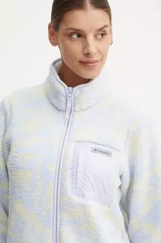 Спортивная толстовка с принтом Columbia West Bend, синий