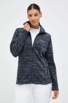 Спортивная толстовка с принтом Fast Trek Columbia, темно-синий