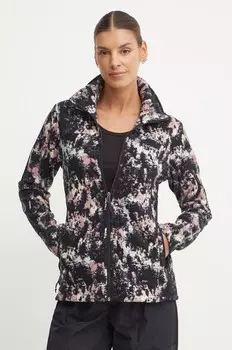 Спортивная толстовка с принтом Fast Trek Columbia, черный