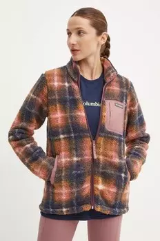 Спортивная толстовка с принтом West Bend Columbia, серый