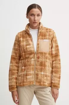 Спортивная толстовка с принтом West Bend Columbia, коричневый