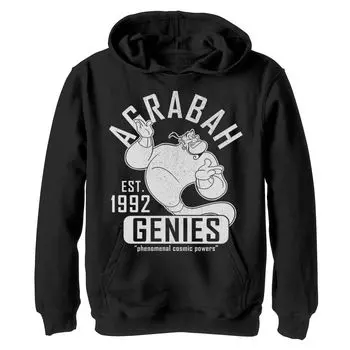 Спортивная толстовка с рисунком Genie Collegiate Sports для мальчиков 8–20 лет Disney's Aladdin Disney