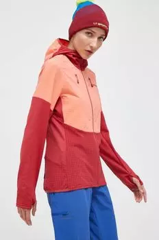 Спортивная толстовка Session Tech Hoody La Sportiva, красный