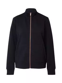 Спортивная толстовка SKECHERS Athletic Zip-Up Hoodie Gowalk Everywhere, черный