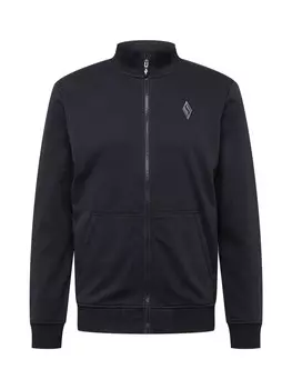 Спортивная толстовка SKECHERS Athletic Zip-Up Hoodie, черный