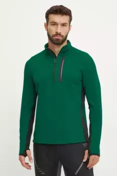 Спортивная толстовка Smartwool, зеленый