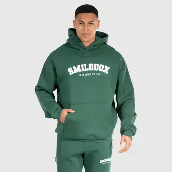 Спортивная толстовка Smilodox, темно-зеленый