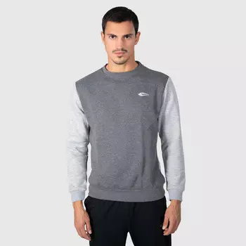 Спортивная толстовка Smilodox, угольно-серый