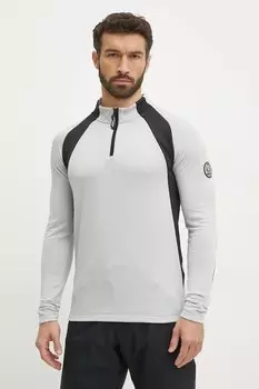 Спортивная толстовка St. Moritz Powerstretch Ea7 Emporio Armani, серый