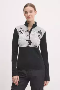 Спортивная толстовка St. Moritz Powerstretch EA7 Emporio Armani, черный