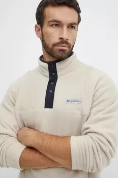 Спортивная толстовка Steens Mountain Half Snap Columbia, бежевый