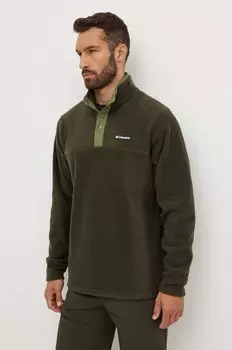 Спортивная толстовка Steens Mountain Half Snap Columbia, зеленый