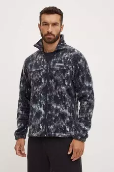 Спортивная толстовка Steens Mtn с принтом Columbia, черный