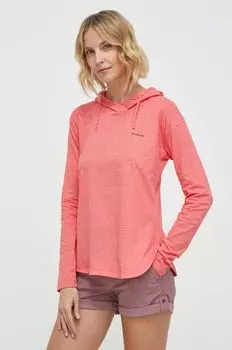 Спортивная толстовка Sun Trek Columbia, красный