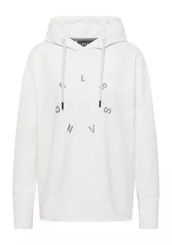 Спортивная толстовка свободного кроя. Elbsand, белый