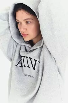 Спортивная толстовка свободного покроя H&M, мультиколор