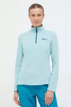 Спортивная толстовка Taunus Jack Wolfskin, бирюзовый