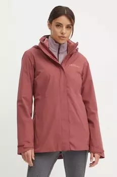 Спортивная толстовка Taunus Jack Wolfskin, фиолетовый