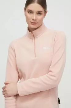 Спортивная толстовка Taunus Jack Wolfskin, розовый